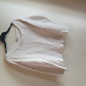 MOTHER sweat shirt- cropped